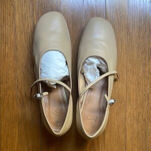 Loq Mary Jane Flats